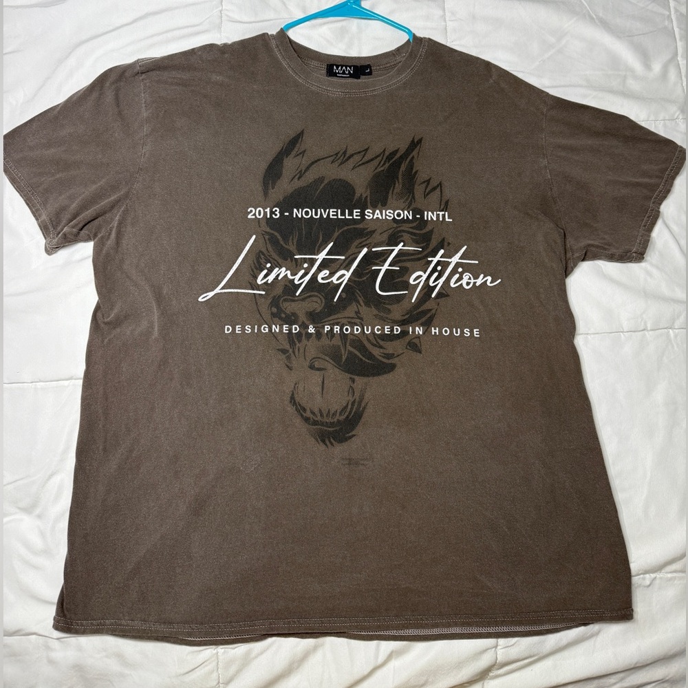 MENS fashion nova limited edition tee - NEVER WORN BEFORE